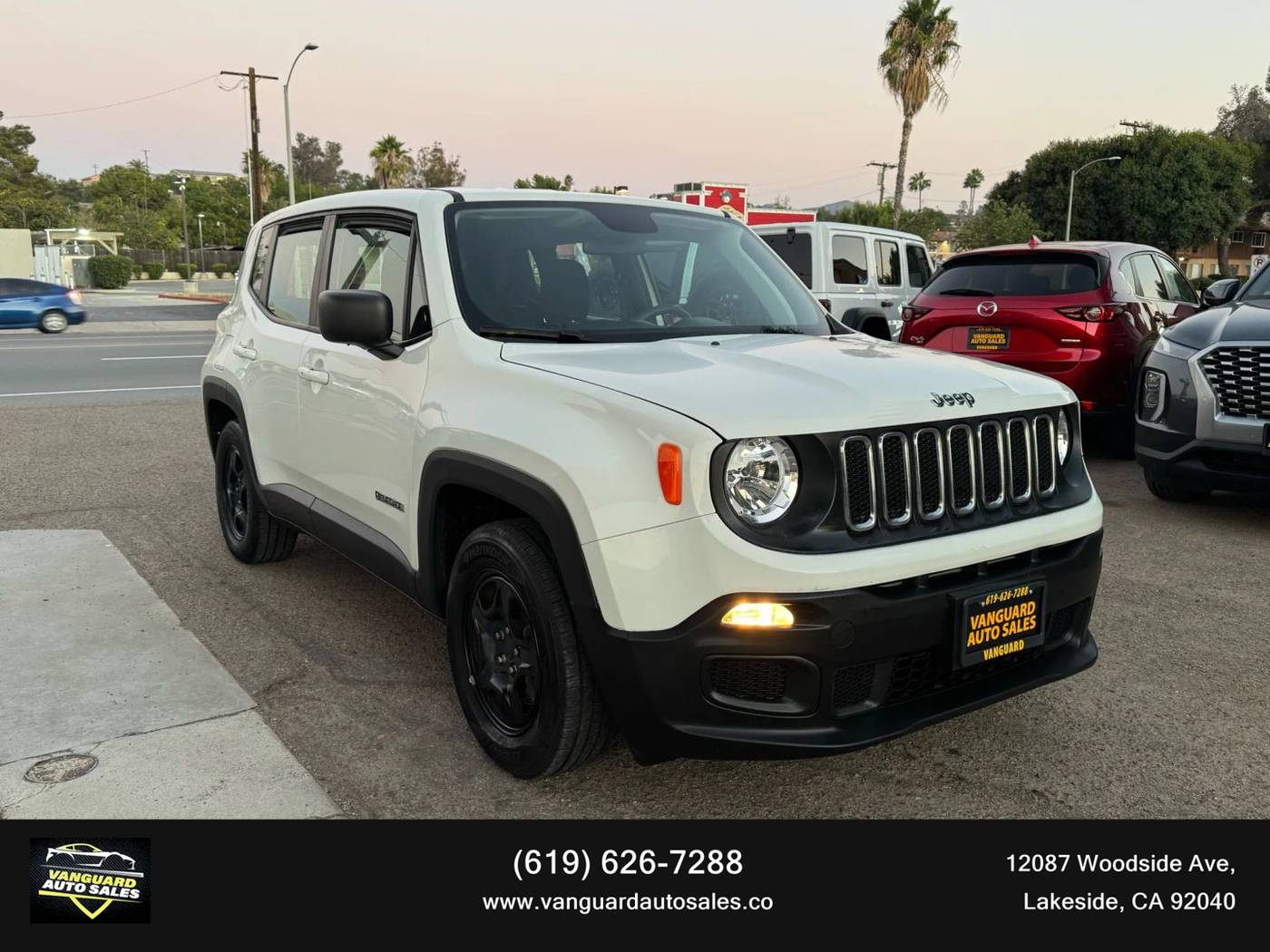 2018 Jeep Renegade Sport — SUV — 44,276 mi — Lakeside, CA
