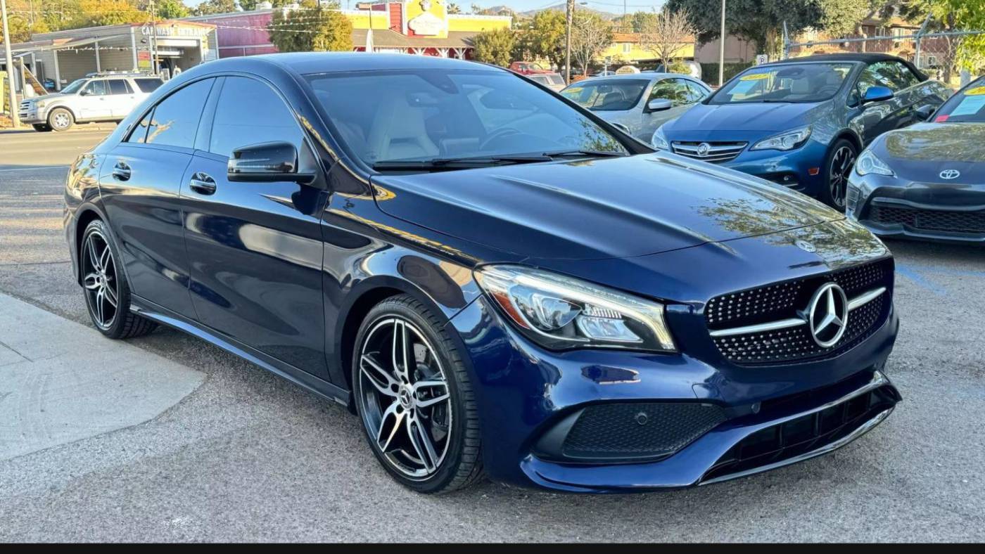 2018 Mercedes-Benz CLA CLA 250 — Sedan — 90,496 mi — Lakeside, CA