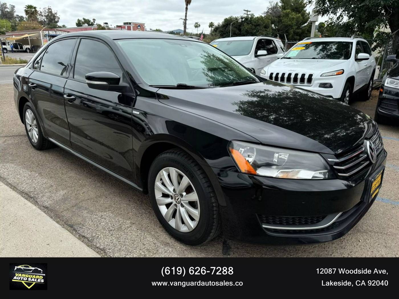2015 Volkswagen Passat 1.8T S — Sedan — 125,505 mi — Lakeside, CA