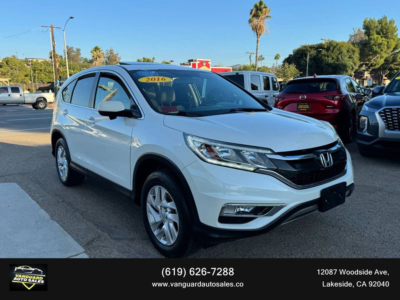 2016 Honda CR-V EX — SUV — 64,406 mi — Lakeside, CA