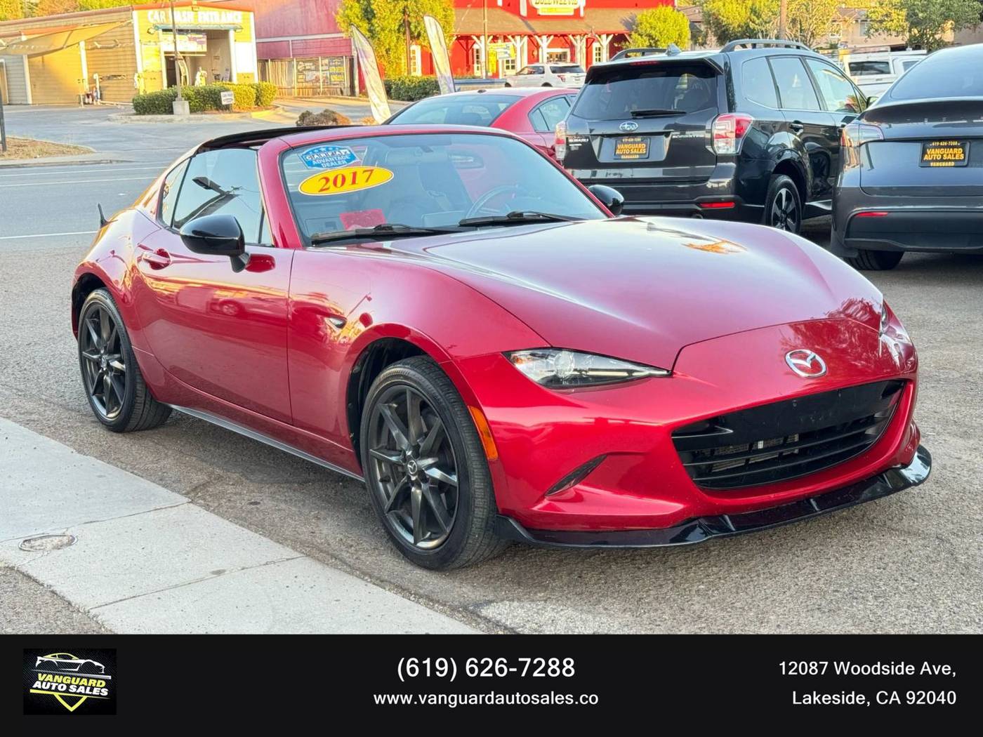 2017 Mazda MX-5 Miata Club
