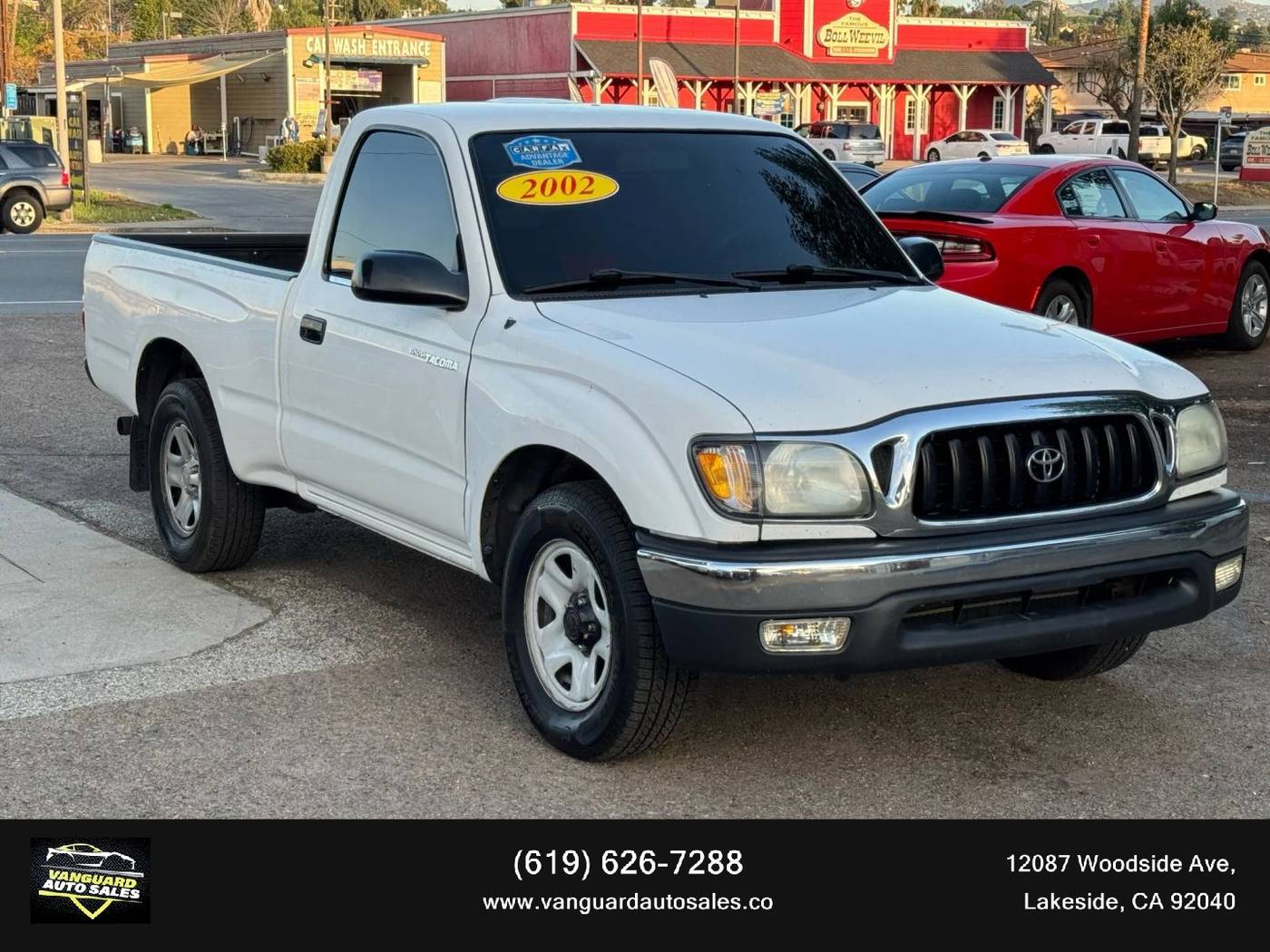 2002 Toyota Tacoma Base