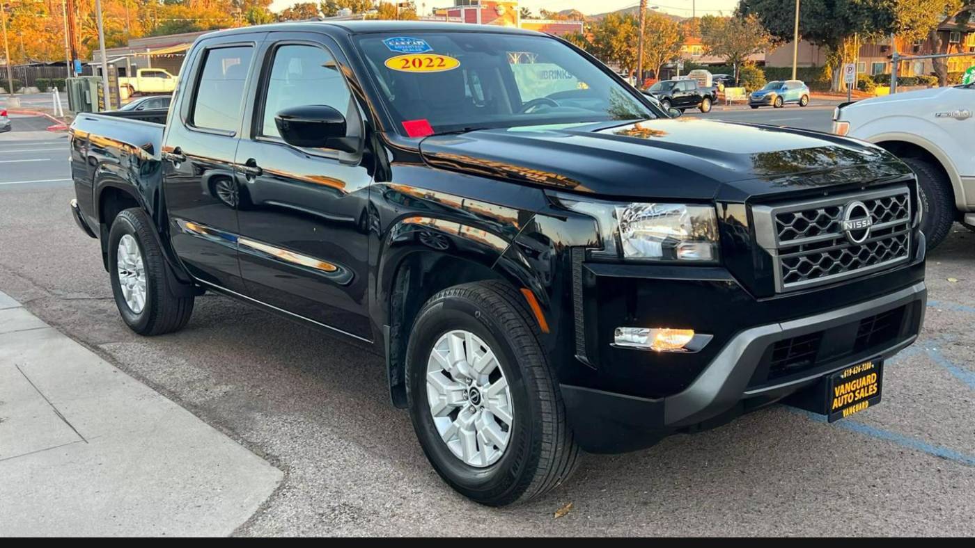 2022 Nissan Frontier SV — Pickup Truck — 32,020 mi — Lakeside, CA