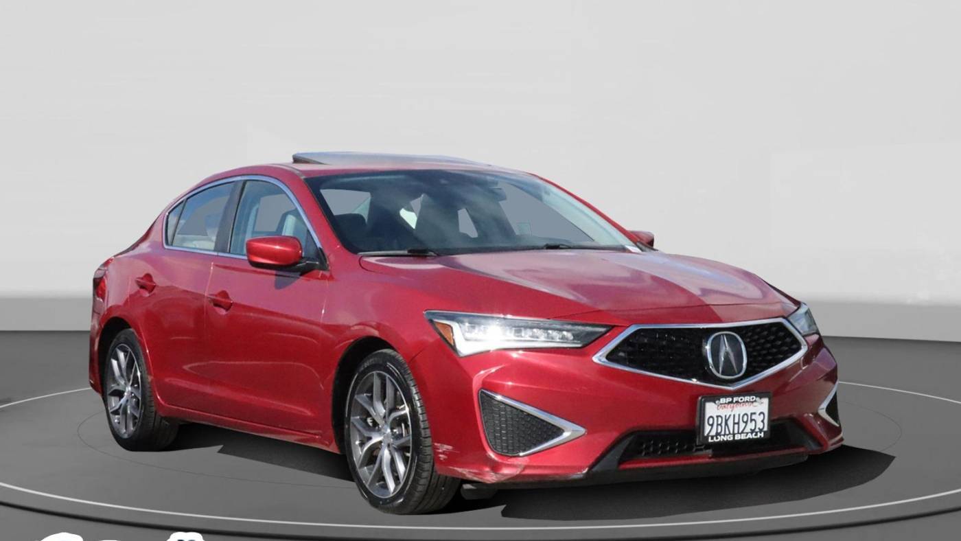 2019 Acura ILX Premium Package — Sedan — 93,249 mi — Long Beach, CA