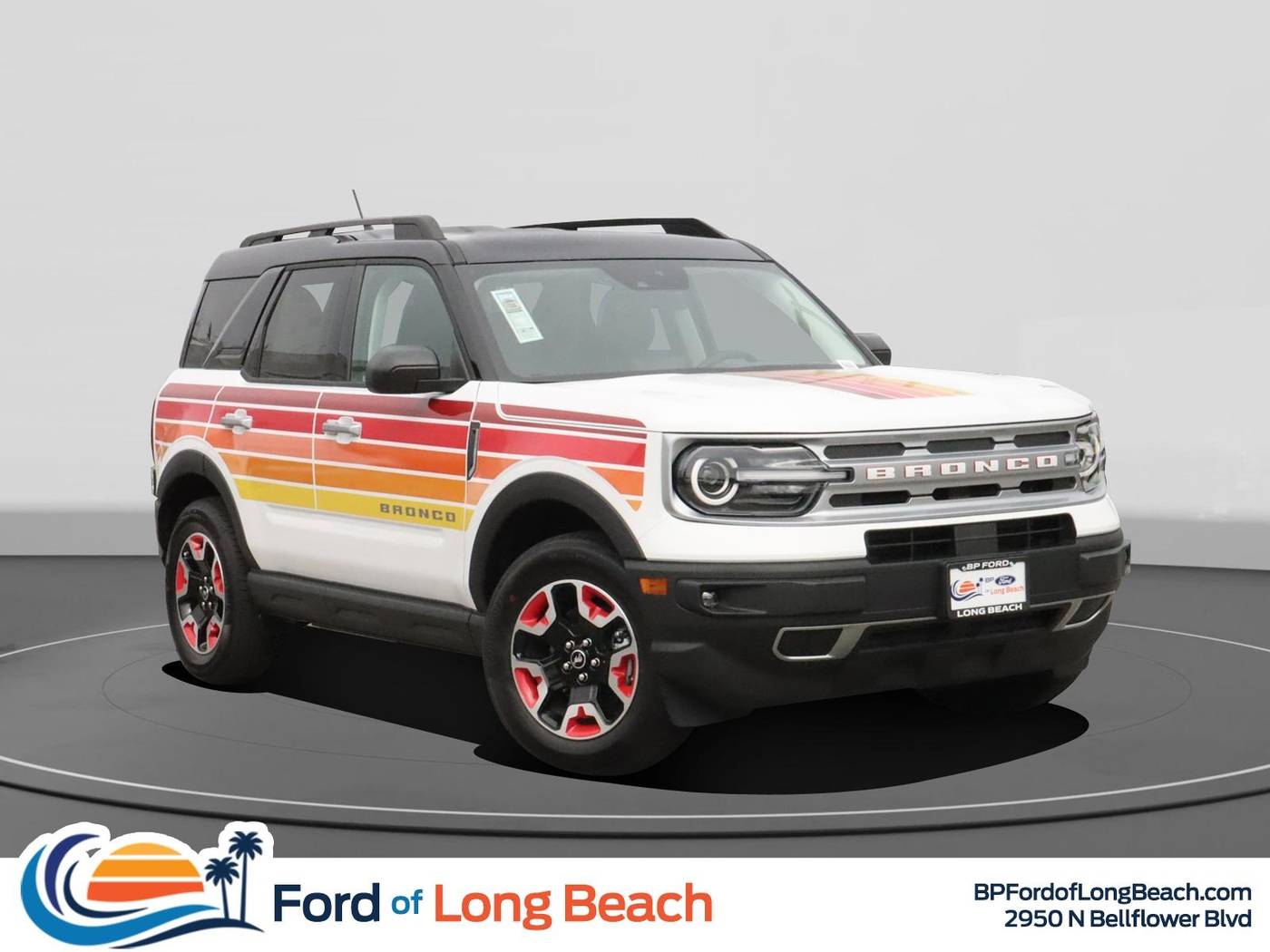 2024 Ford Bronco Sport Free Wheeling — SUV — 941 mi — Long Beach, CA