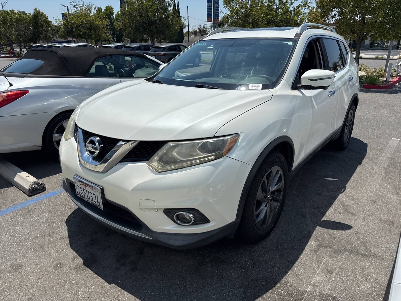 2016 Nissan Rogue SL — SUV — 72,950 mi — Long Beach, CA