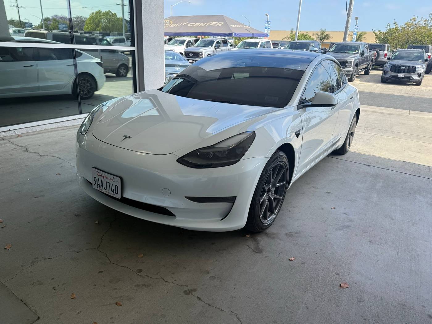 2022 Tesla Model 3 Long Range — Sedan — 31,168 mi — Long Beach, CA