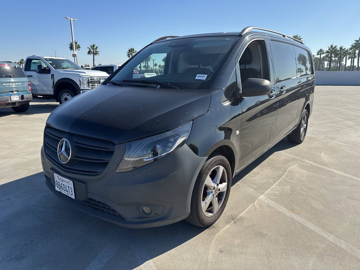 2022 Mercedes-Benz Metris Cargo Van Standard — Cargo Van — 71,580 mi — Long Beach, CA