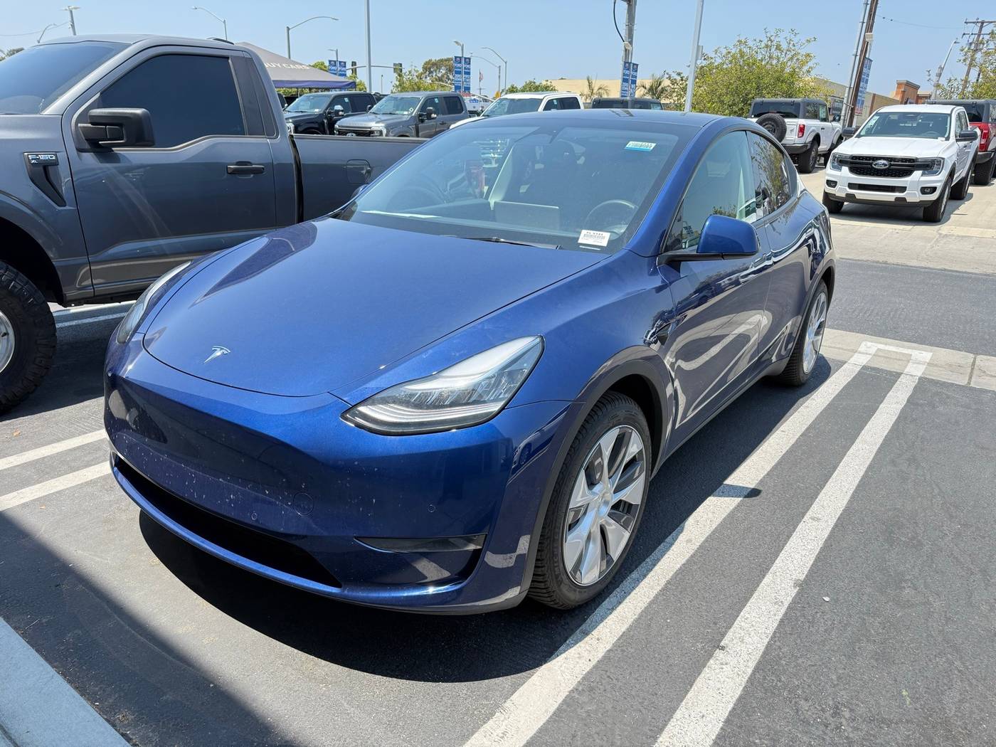 2021 Tesla Model Y Long Range — SUV — 38,208 mi — Long Beach, CA
