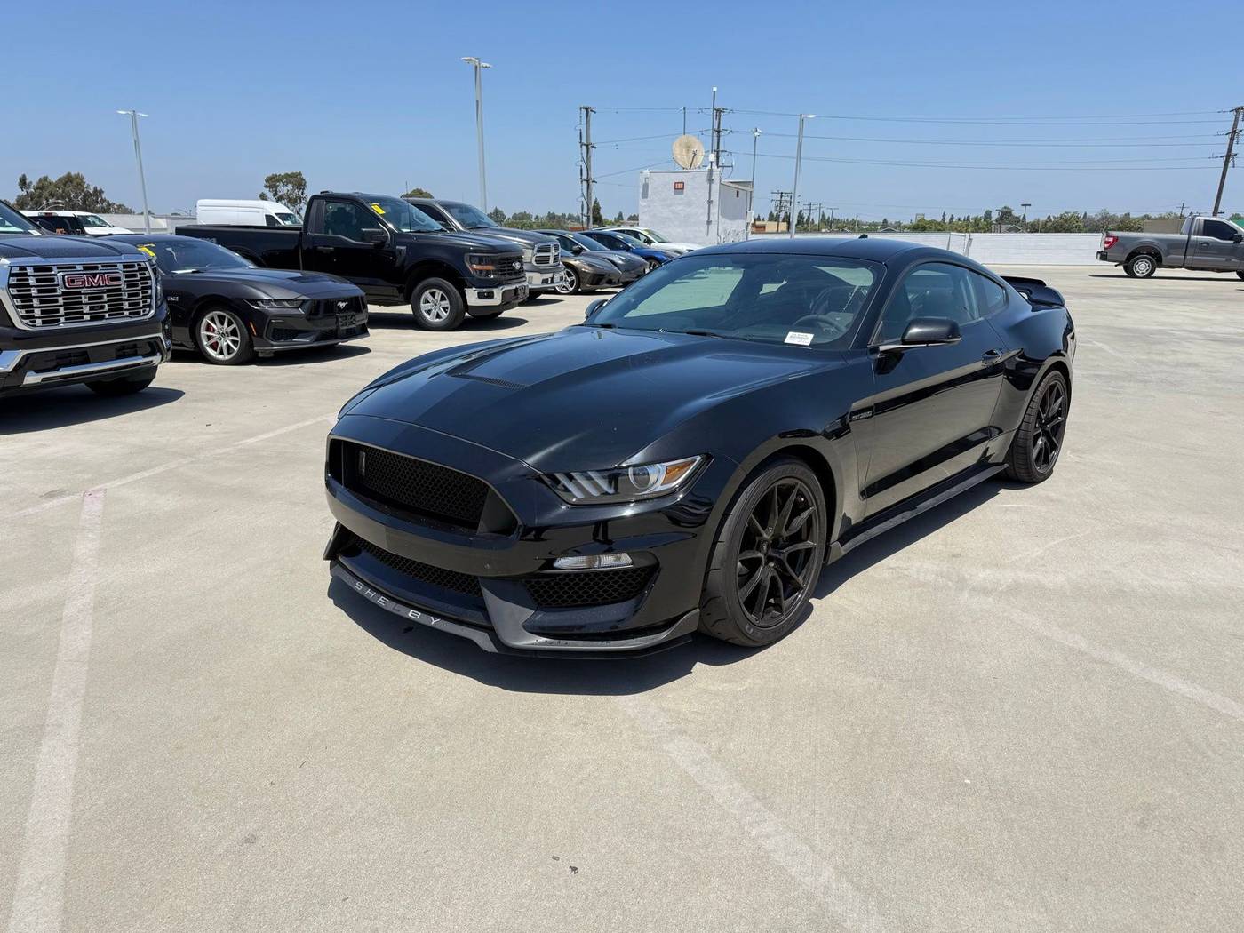 2020 Ford Mustang Shelby GT350