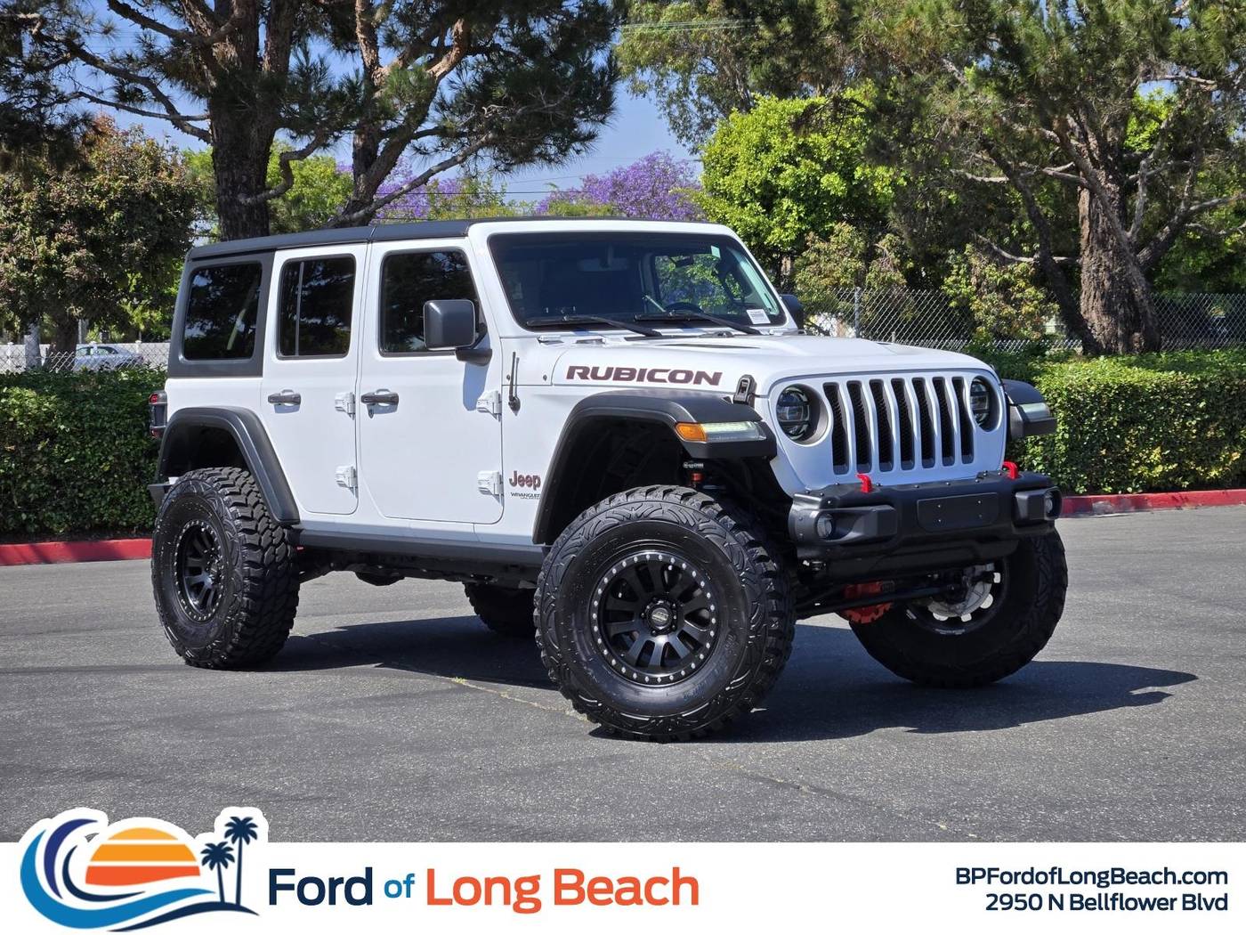 2020 Jeep Wrangler Rubicon — SUV — 52,645 mi — Long Beach, CA