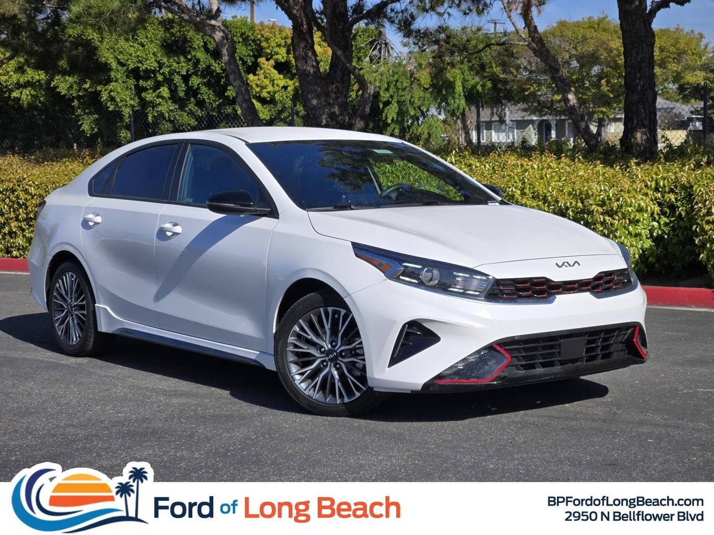 2023 Kia Forte GT-Line — Sedan — 12,032 mi — Long Beach, CA