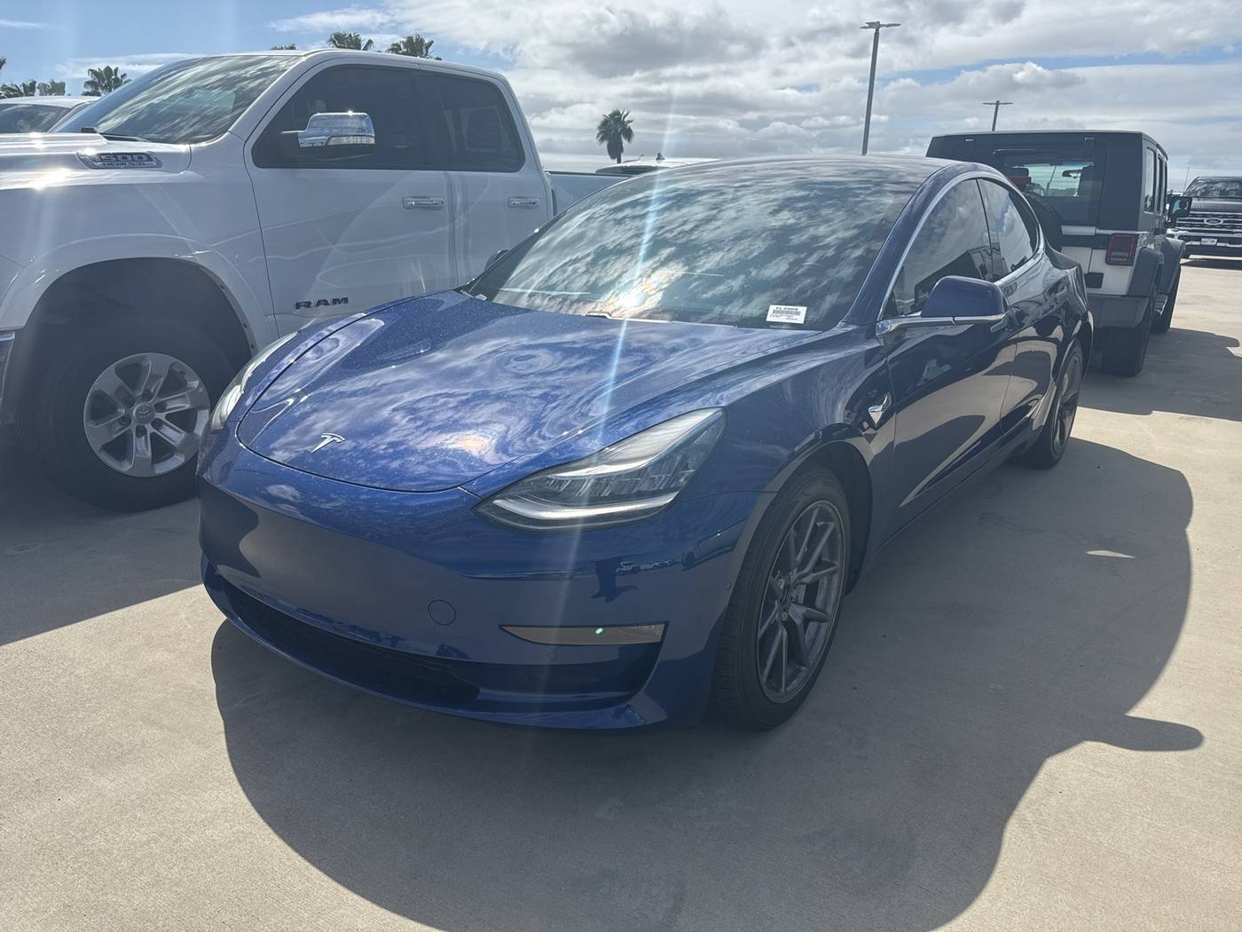 2020 Tesla Model 3 Long Range — Sedan — 59,214 mi — Long Beach, CA