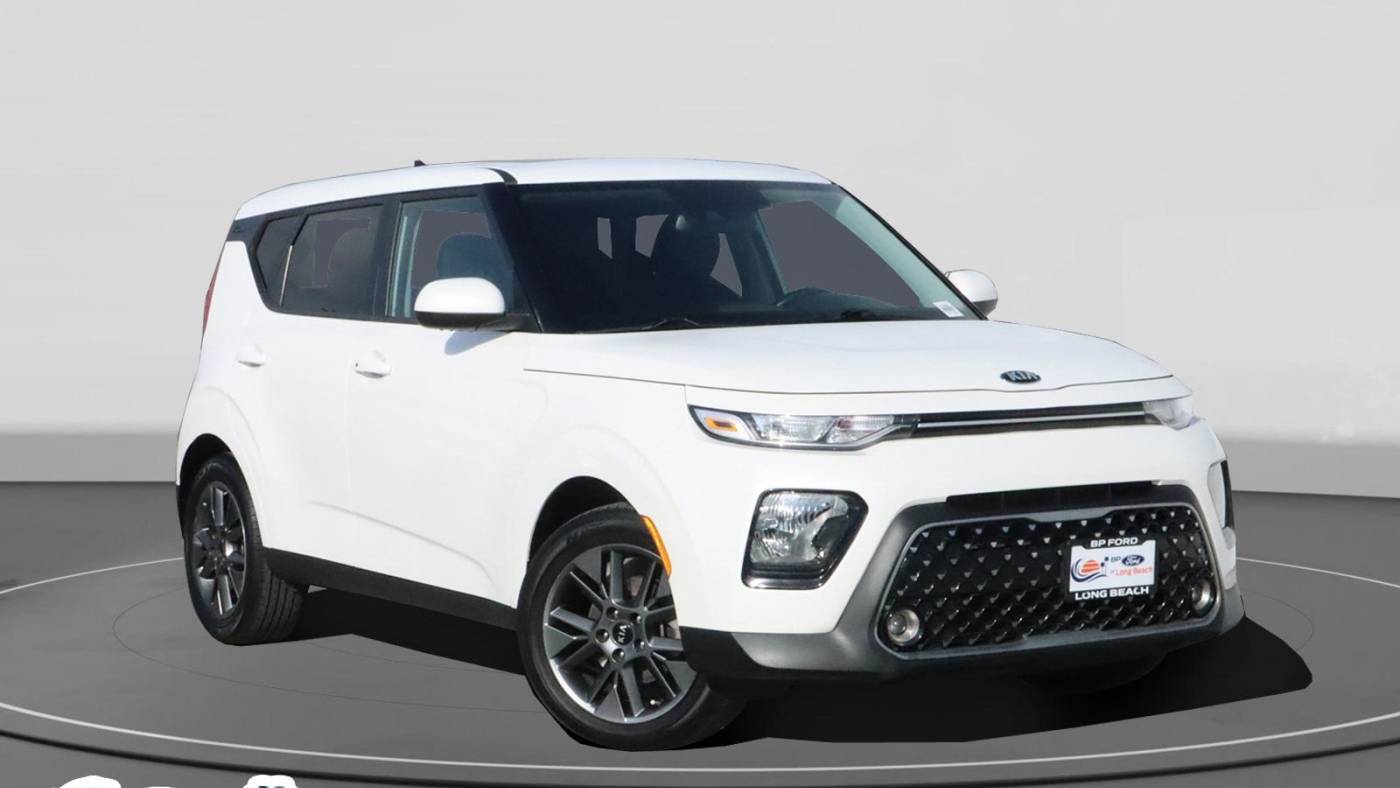 2021 Kia Soul EX — Hatchback — 25,692 mi — Long Beach, CA