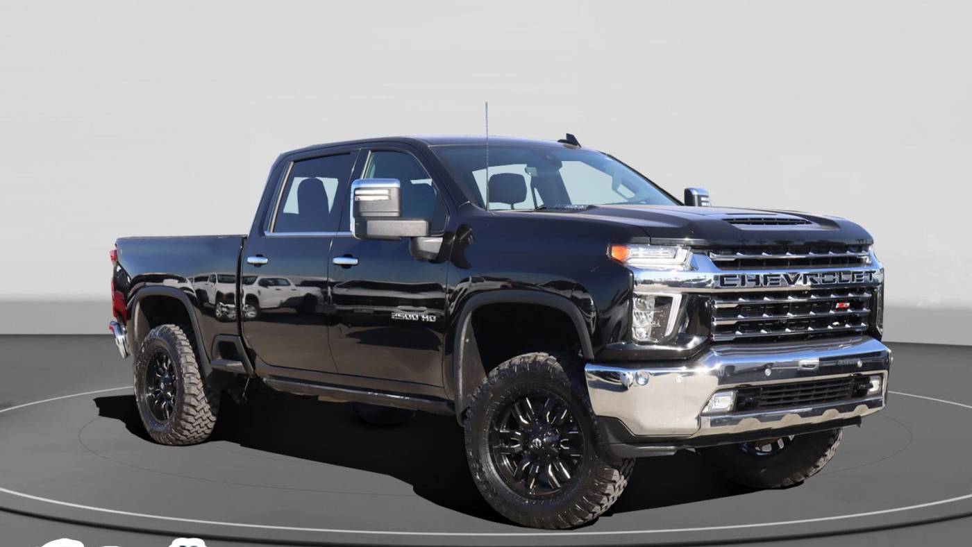 2022 Chevrolet Silverado 2500HD LTZ — Pickup Truck — 69,795 mi — Long Beach, CA