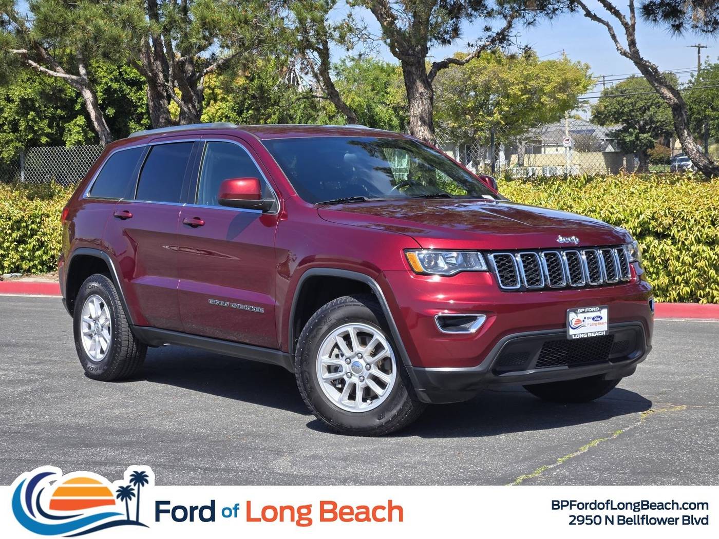 2019 Jeep Grand Cherokee Laredo E — SUV — 52,727 mi — Long Beach, CA
