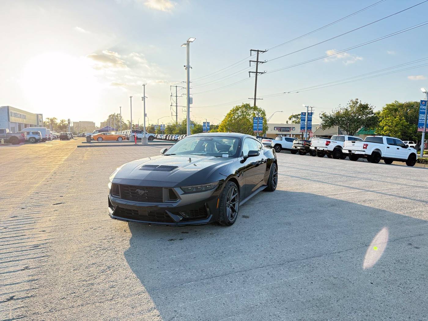 2026 Ford Mustang Dark Horse