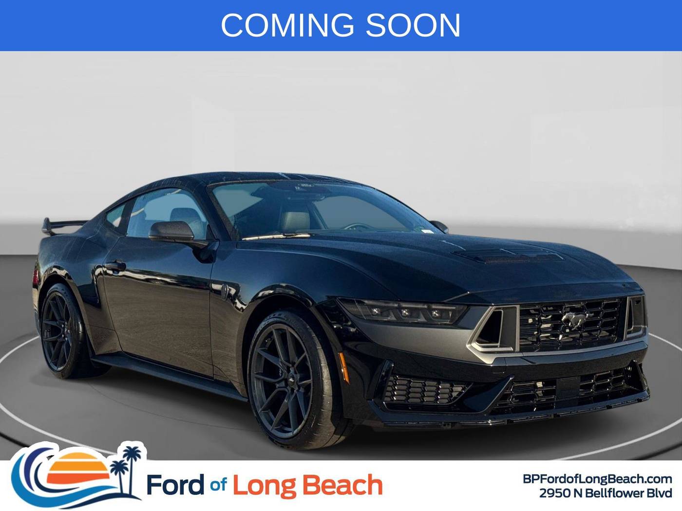 2026 Ford Mustang Dark Horse