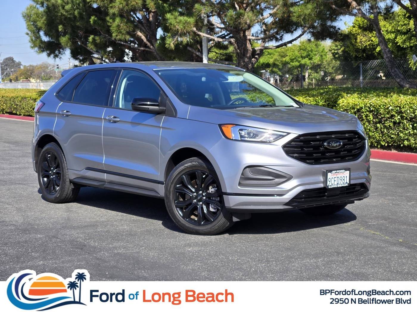 2022 Ford Edge SE — SUV — 5,872 mi — Long Beach, CA