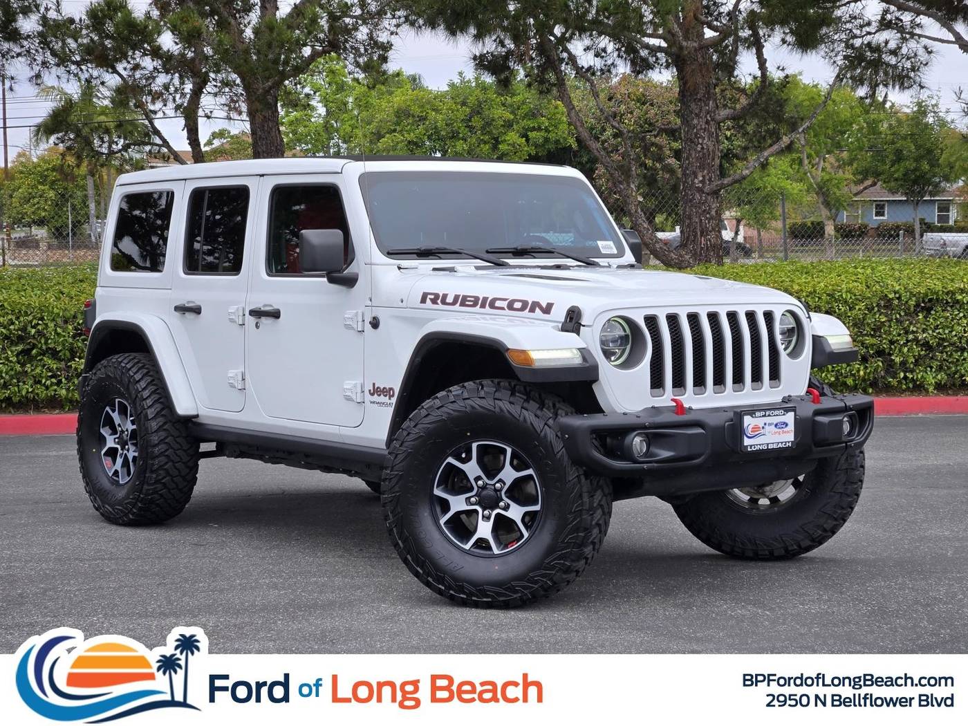 2020 Jeep Wrangler Rubicon — SUV — 74,805 mi — Long Beach, CA
