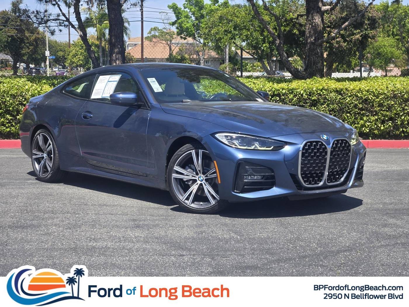 2022 BMW 4 Series 430i — Coupe — 27,807 mi — Long Beach, CA
