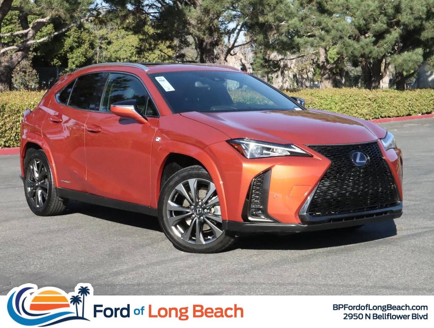 2022 Lexus UX UX 250h F SPORT — SUV — 50,832 mi — Long Beach, CA