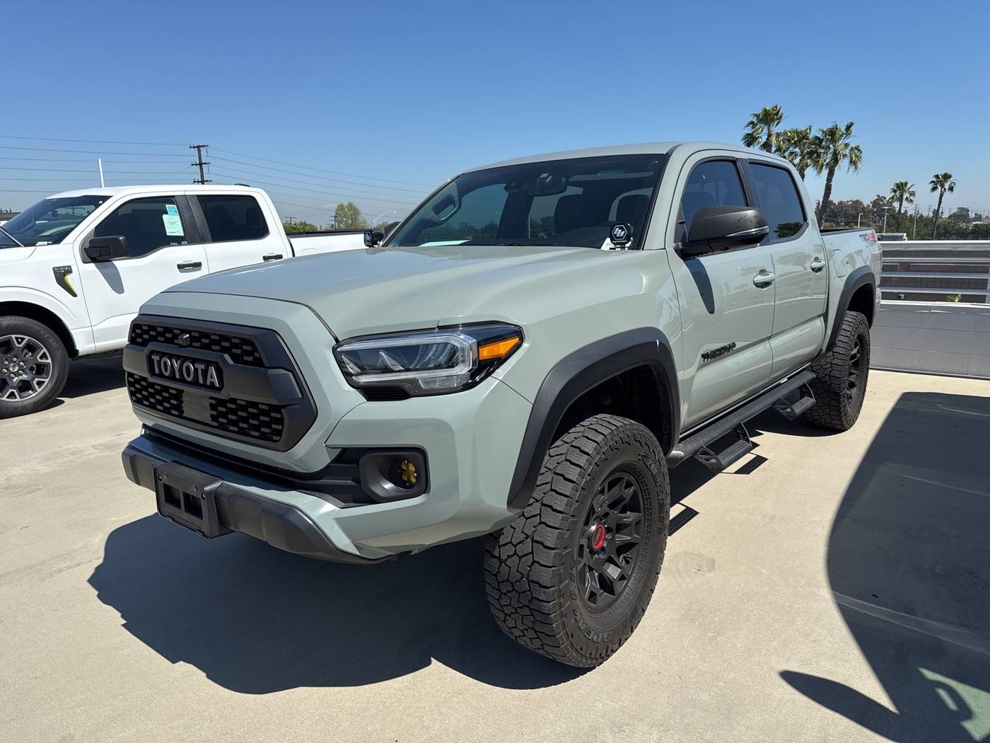 2022 Toyota Tacoma TRD Off Road — Pickup Truck — 37,584 mi — Long Beach, CA