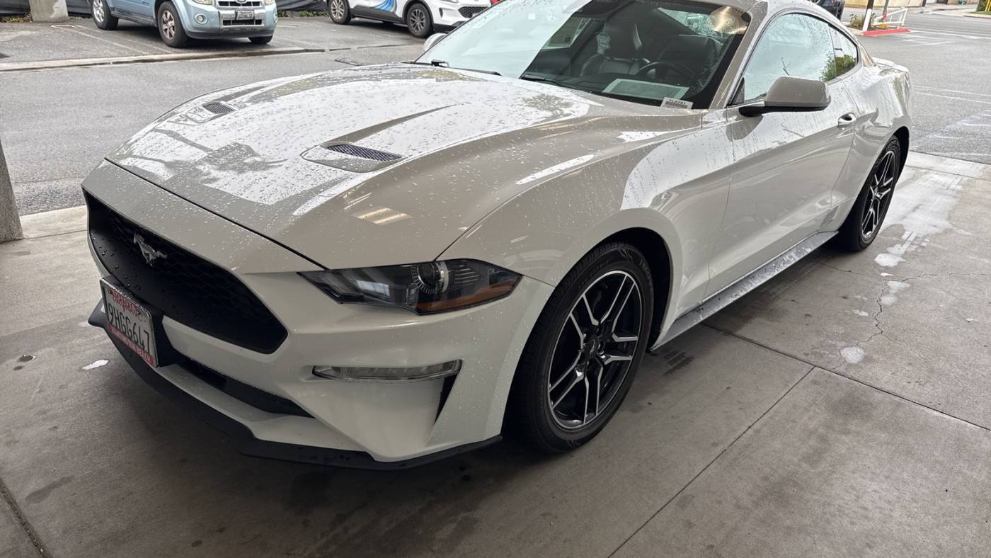 2021 Ford Mustang EcoBoost Premium — Coupe — 54,923 mi — Long Beach, CA