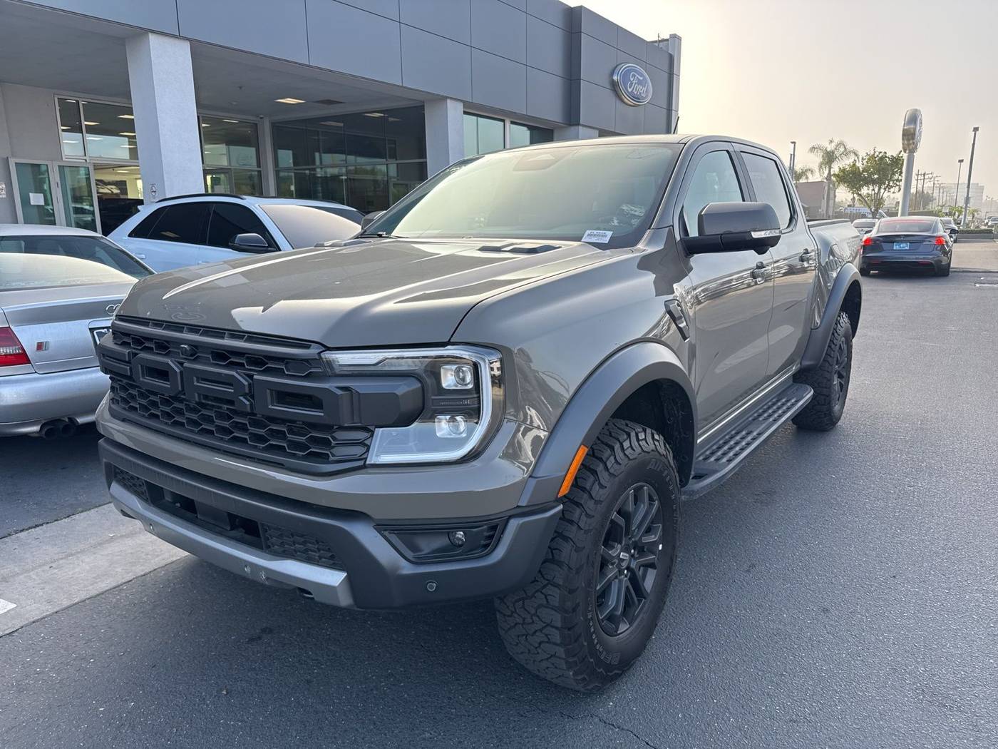 2025 Ford Ranger Raptor