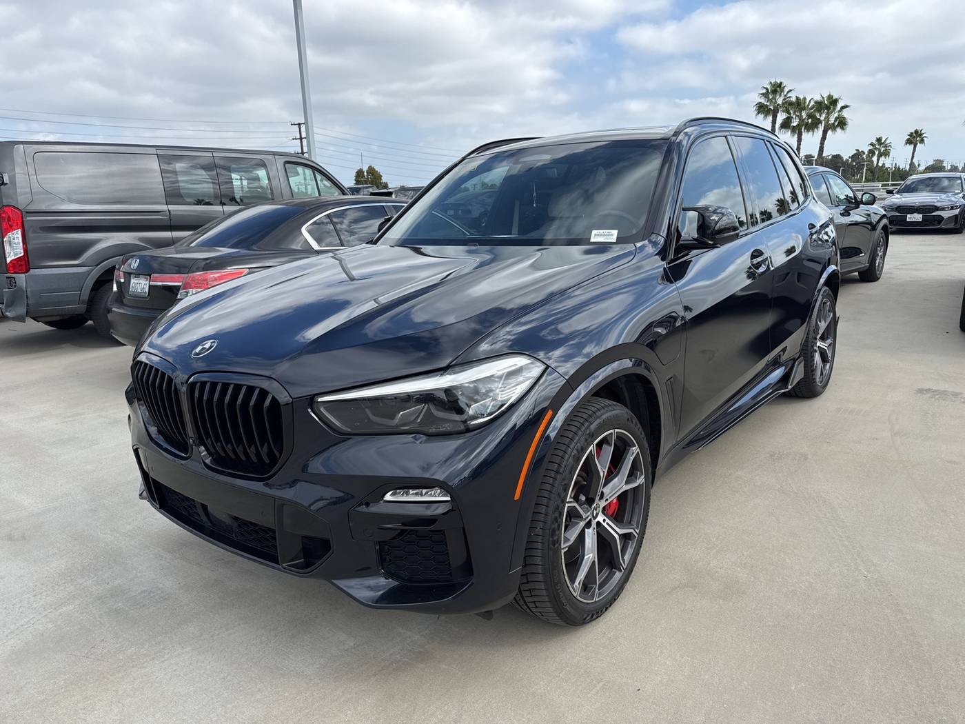 2021 BMW X5 45e — SUV — 64,218 mi — Long Beach, CA