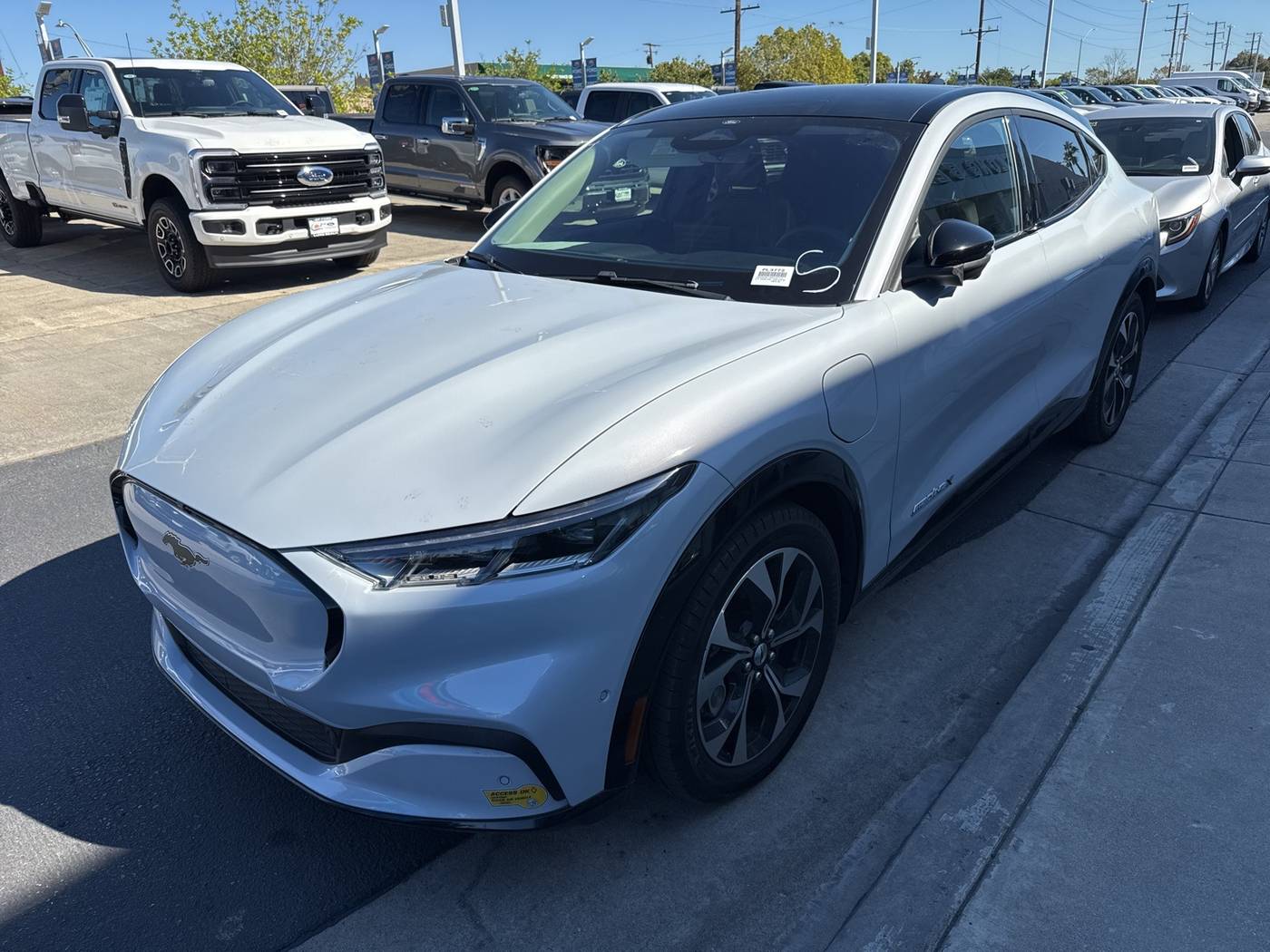 2022 Ford Mustang Mach-E Premium — SUV — 38,265 mi — Long Beach, CA