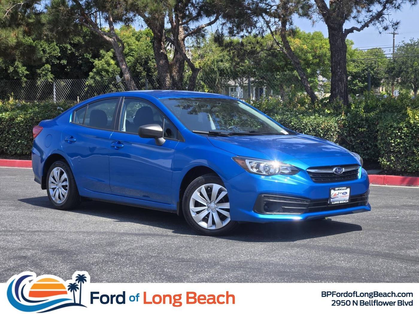 2021 Subaru Impreza 2.0i — Sedan — 25,515 mi — Long Beach, CA