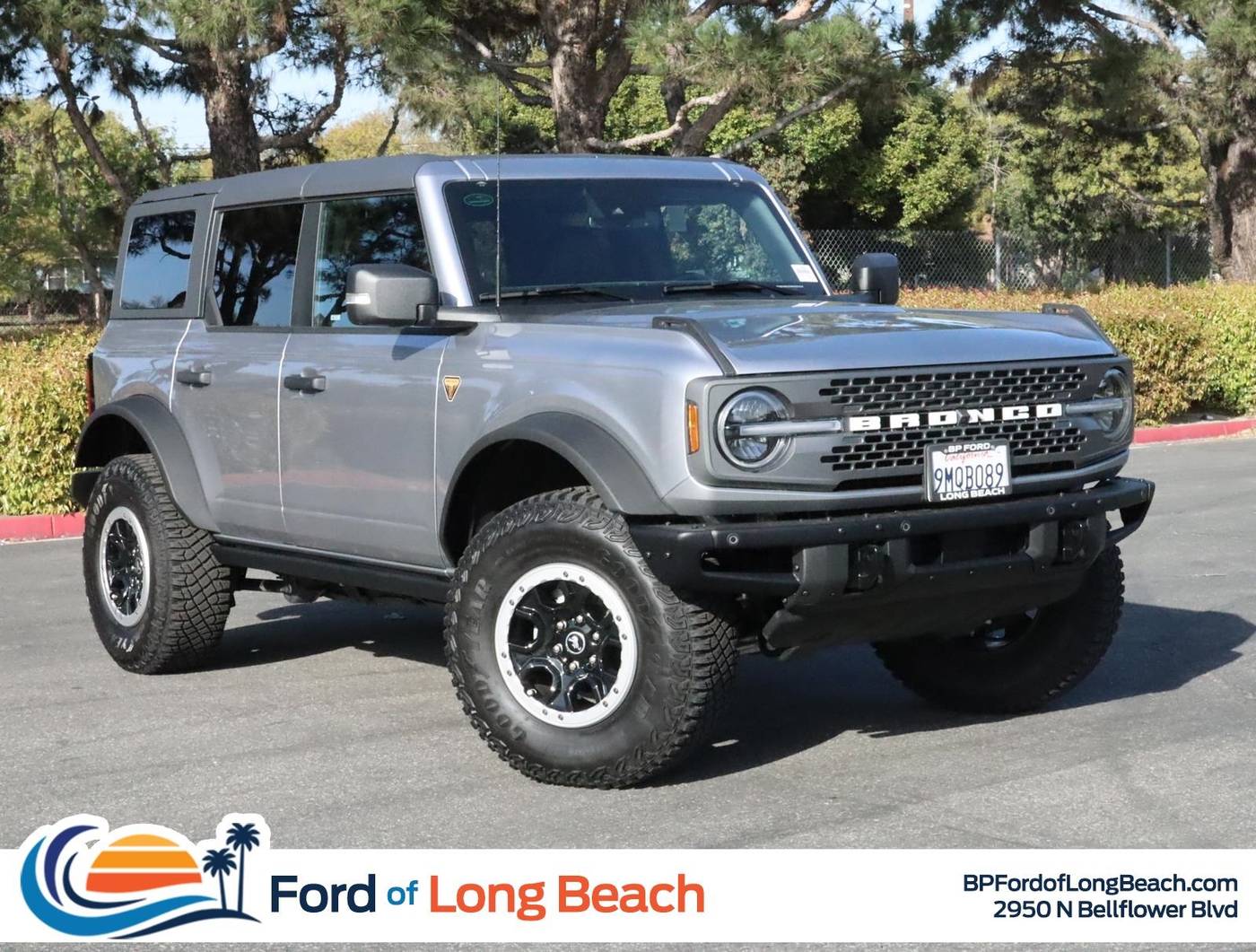 2023 Ford Bronco Badlands — SUV — 5,306 mi — Long Beach, CA