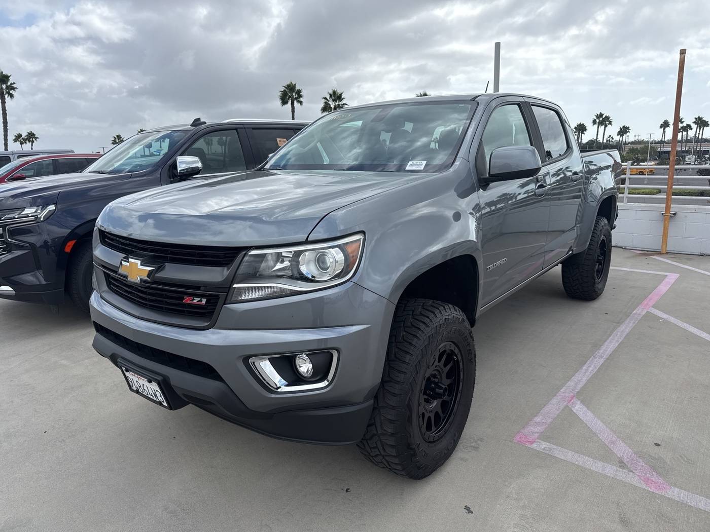 2019 Chevrolet Colorado Z71 — Pickup Truck — 65,203 mi — Long Beach, CA