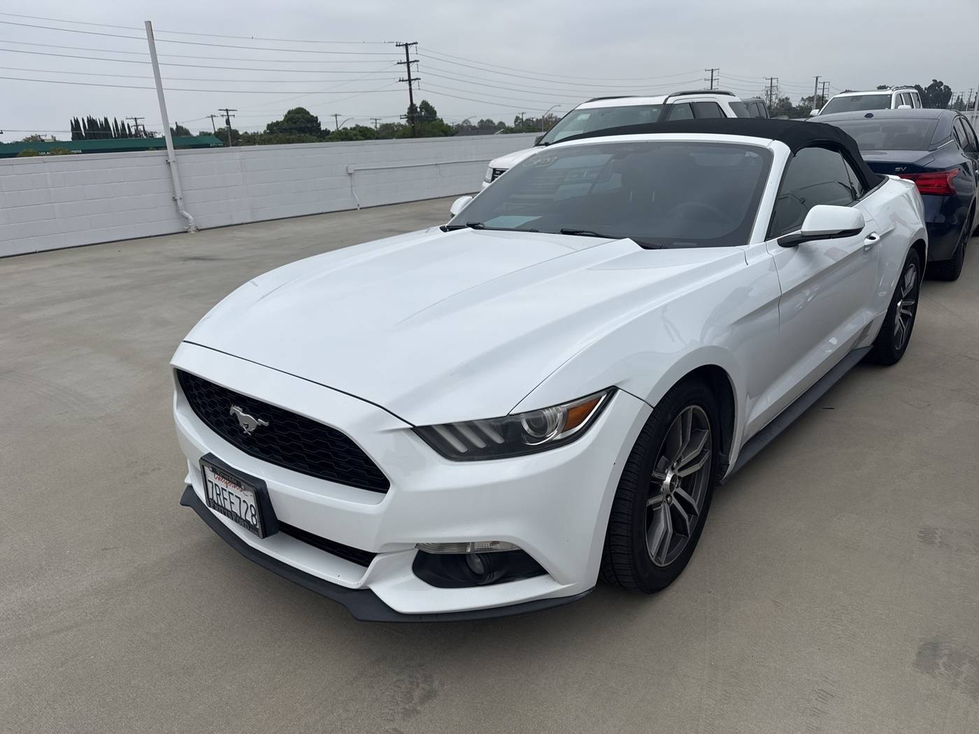 2016 Ford Mustang EcoBoost Premium — Convertible — 76,361 mi — Long Beach, CA