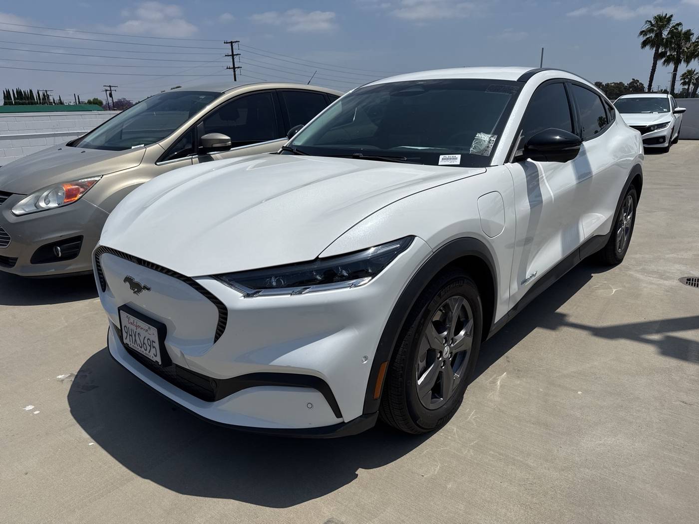 2023 Ford Mustang Mach-E Select — SUV — 14,842 mi — Long Beach, CA