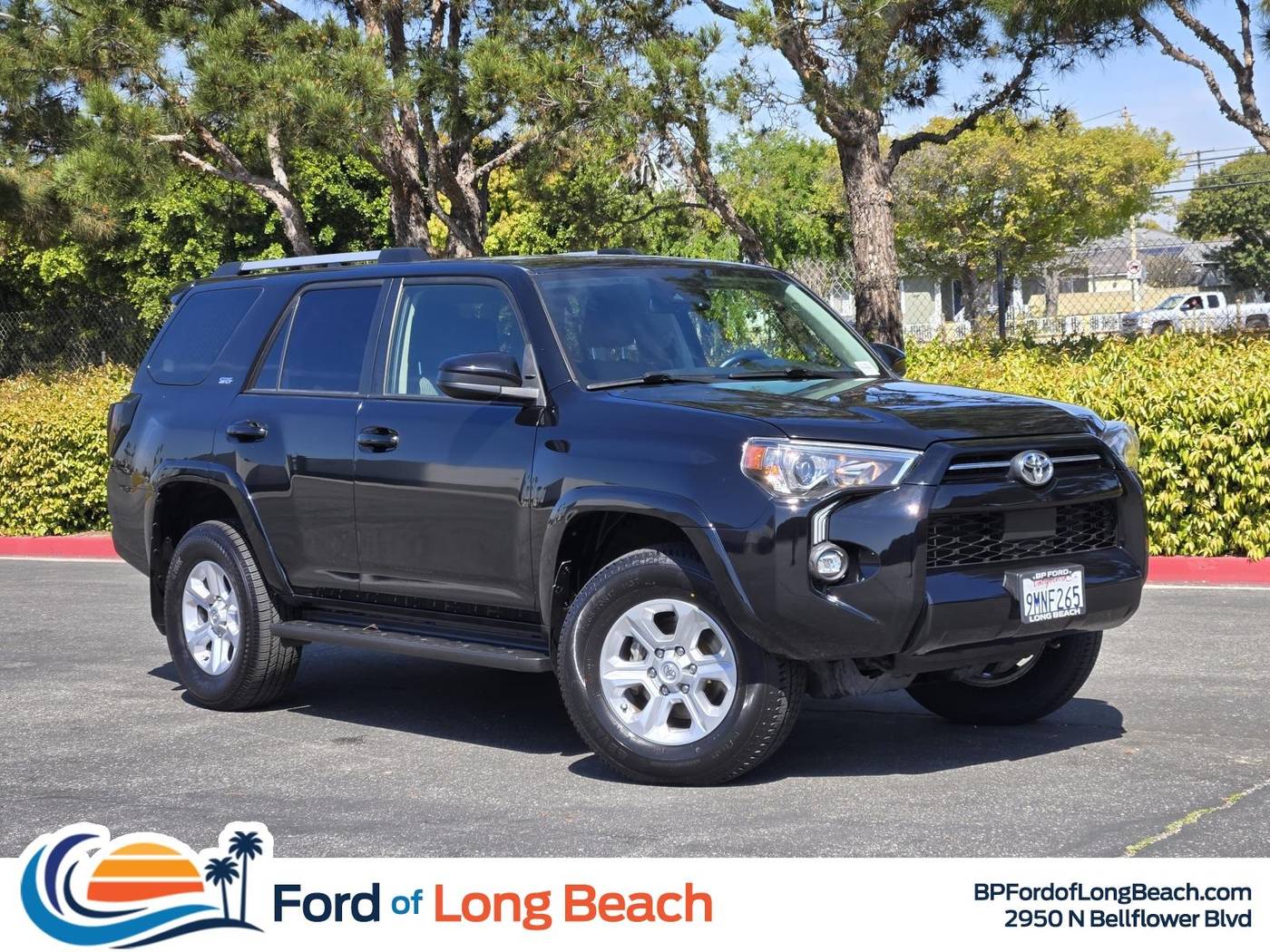 2022 Toyota 4Runner SR5 — SUV — 56,996 mi — Long Beach, CA