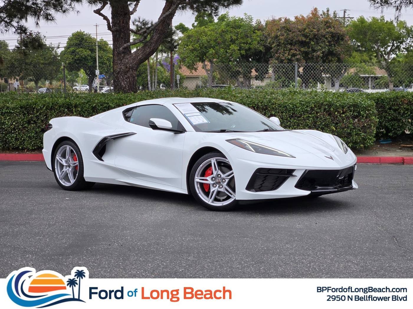 2023 Chevrolet Corvette 1LT — Coupe — 6,703 mi — Long Beach, CA