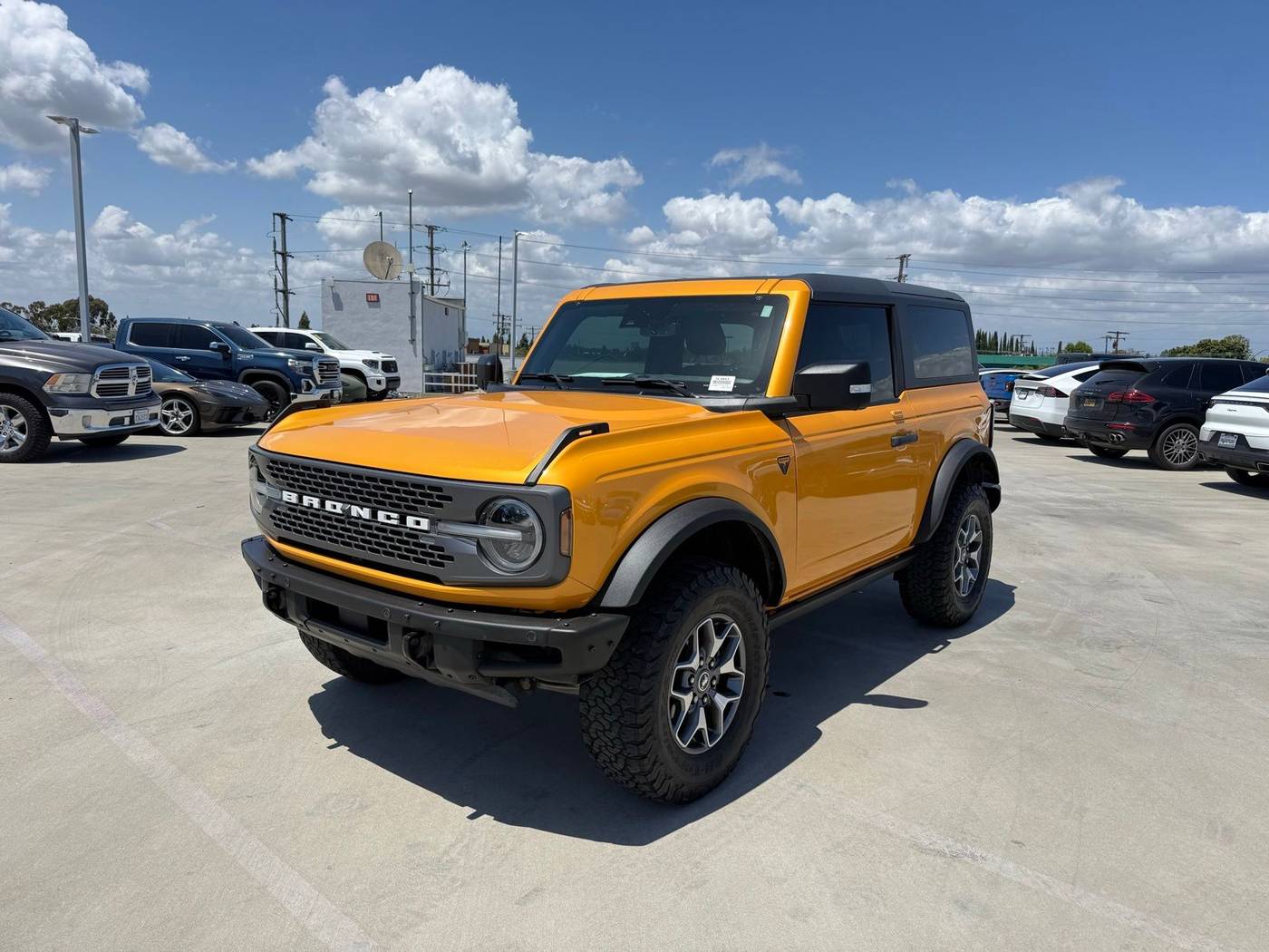 2022 Ford Bronco Badlands