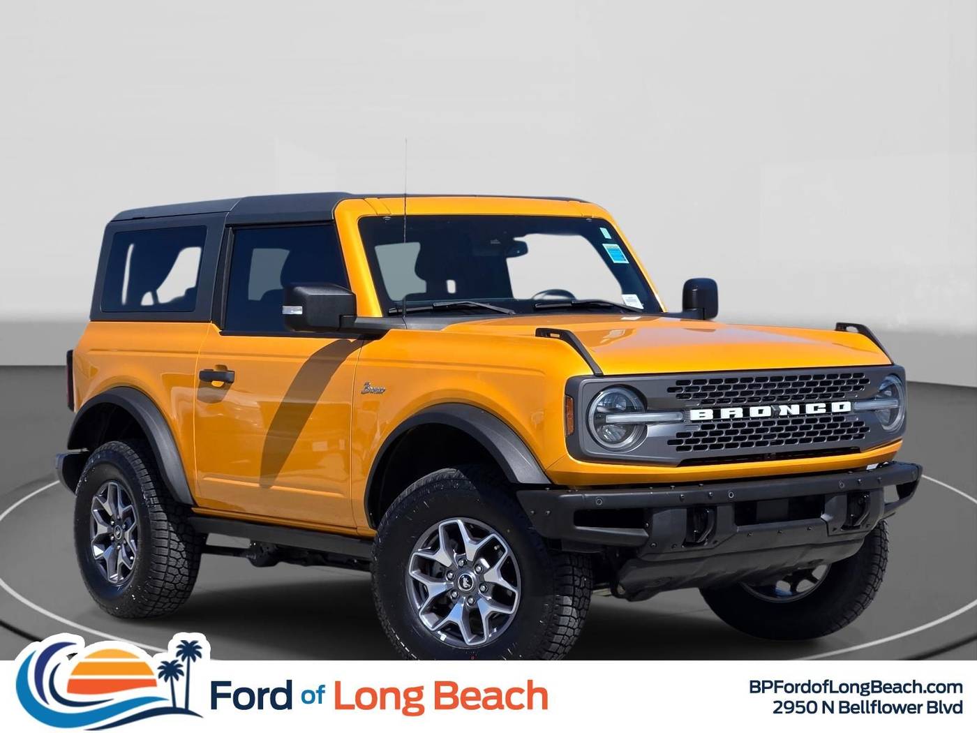 2022 Ford Bronco Badlands