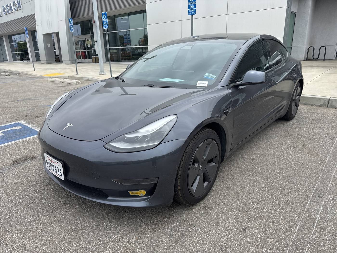 2021 Tesla Model 3 Standard Range Plus — Sedan — 38,237 mi — Long Beach, CA