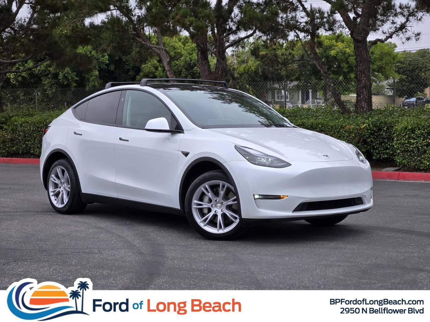 2023 Tesla Model Y Long Range — SUV — 36,510 mi — Long Beach, CA