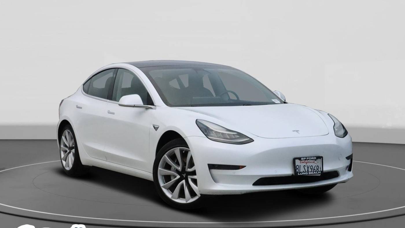 2019 Tesla Model 3 Mid Range — Sedan — 92,852 mi — Long Beach, CA