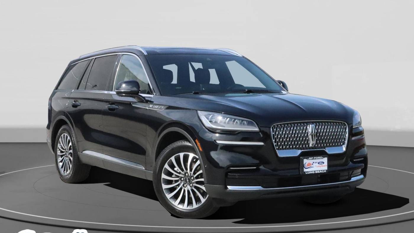 2022 Lincoln Aviator Reserve — SUV — 22,588 mi — Long Beach, CA