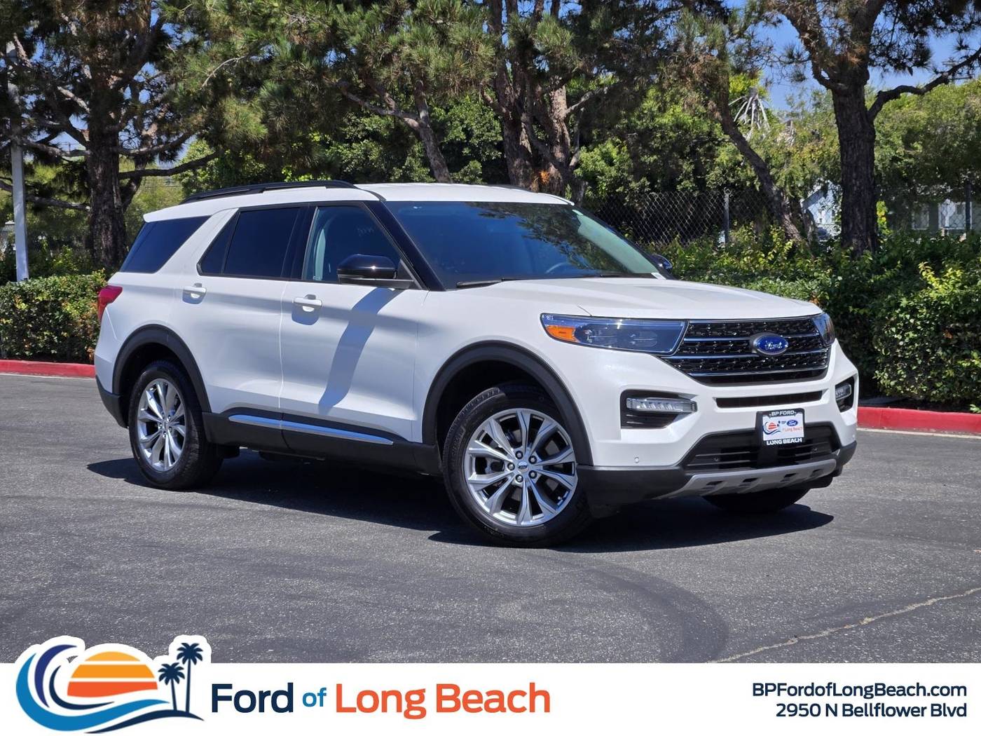 2024 Ford Explorer XLT — SUV — 2,336 mi — Long Beach, CA
