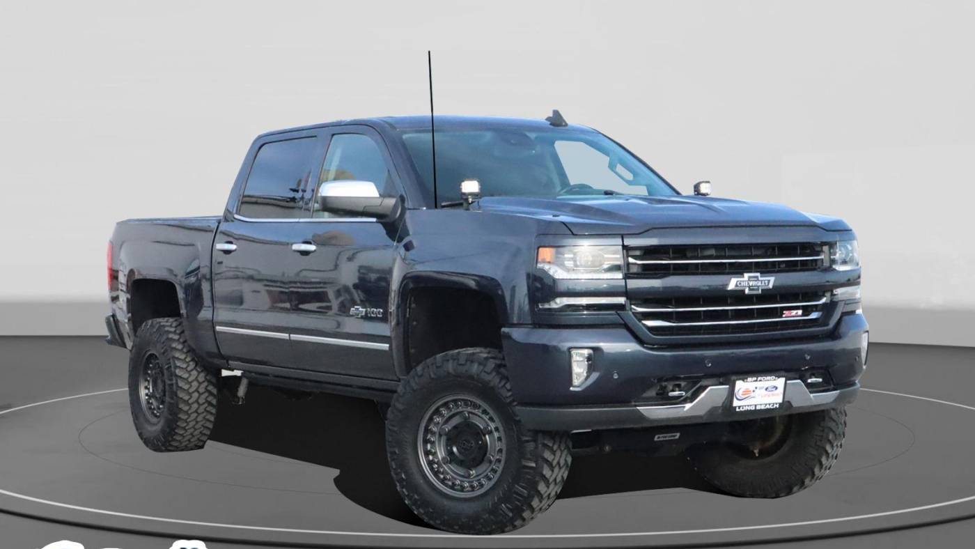 2018 Chevrolet Silverado 1500 LTZ — Pickup Truck — 29,390 mi — Long Beach, CA