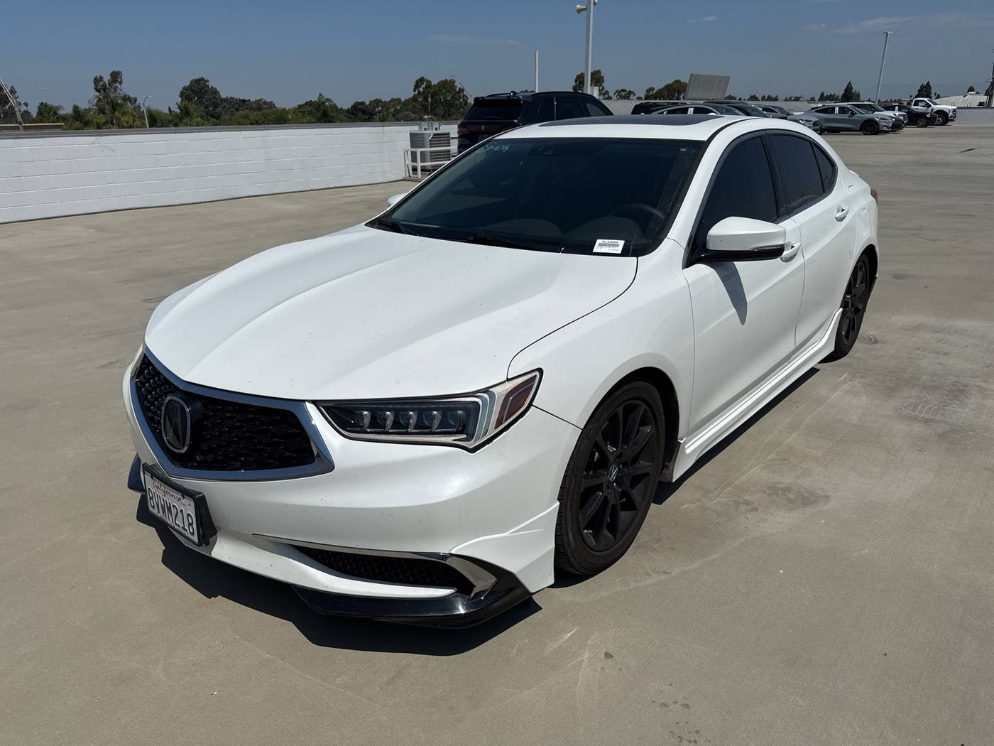 2018 Acura TLX Technology Package — Sedan — 69,330 mi — Long Beach, CA