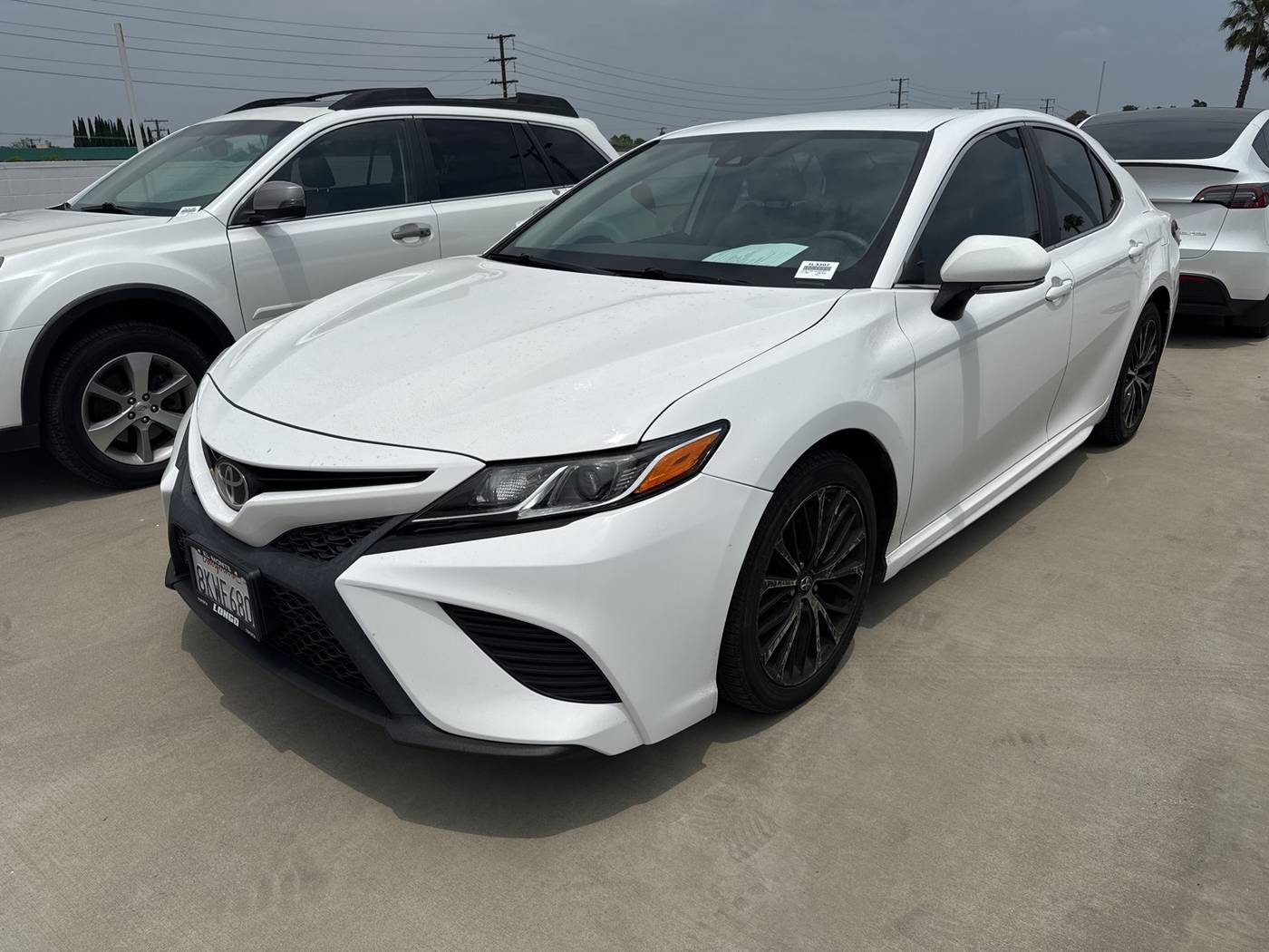 2019 Toyota Camry SE — Sedan — 48,392 mi — Long Beach, CA
