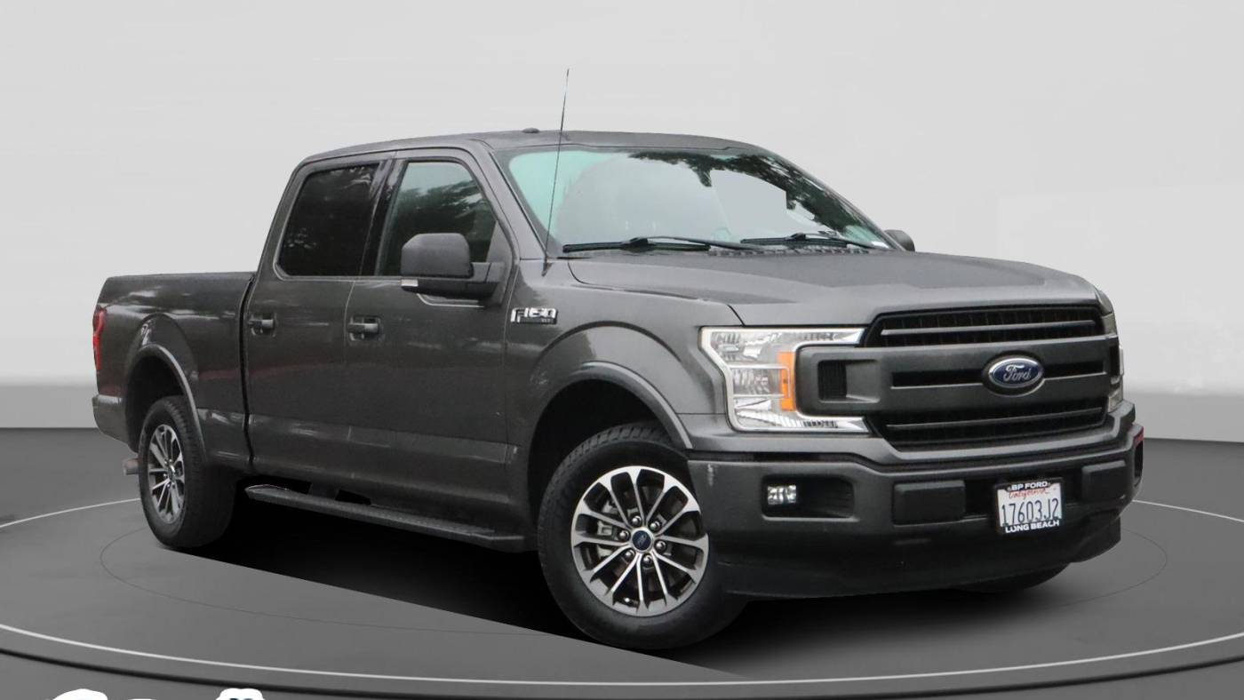 2018 Ford F-150 XLT — Pickup Truck — 73,764 mi — Long Beach, CA