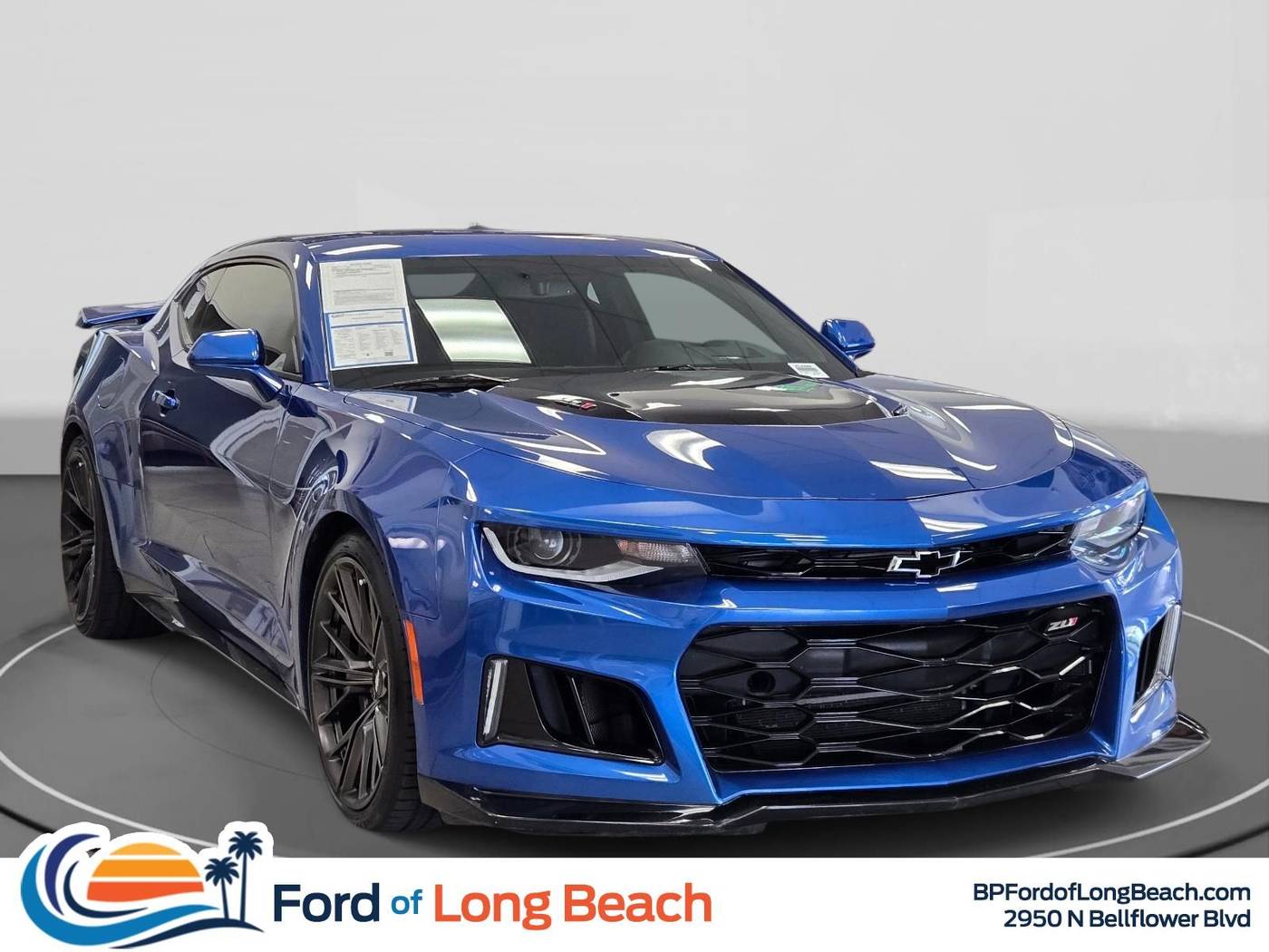 2018 Chevrolet Camaro ZL1